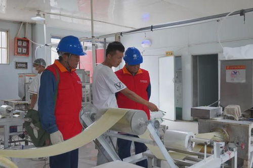 優質服務電力足，冷面飄香產業旺——網絡技術賦能傳統美食升級